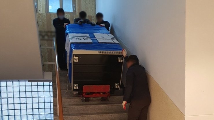 전동계단리프트