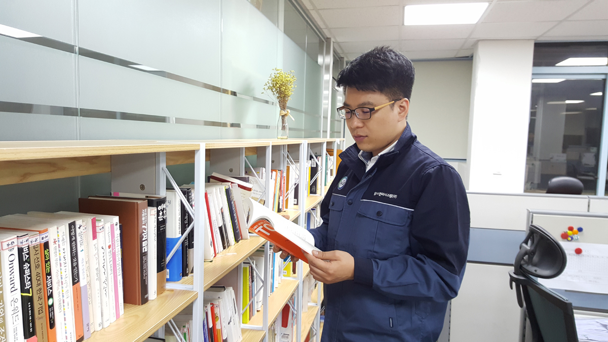 일사천리시스템 기업문화 독서경영