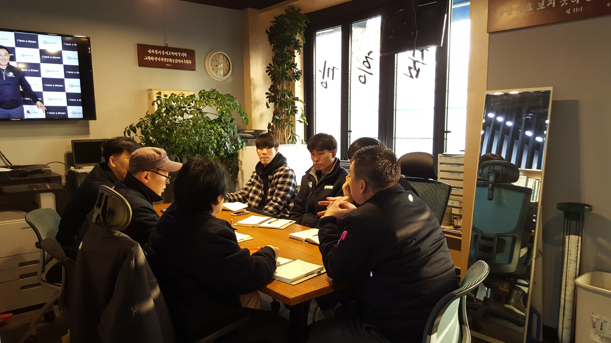 일사천리시스템 기업문화 교육문화