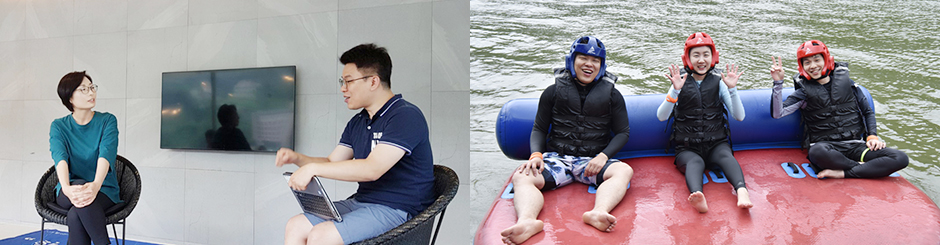 일사천리시스템 기업문화 소통문화