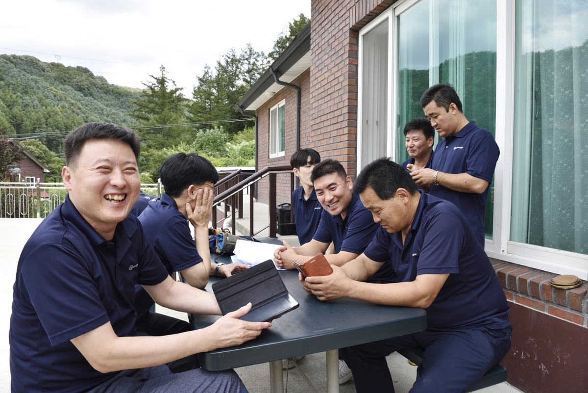 일사천리시스템 기업문화 소통문화