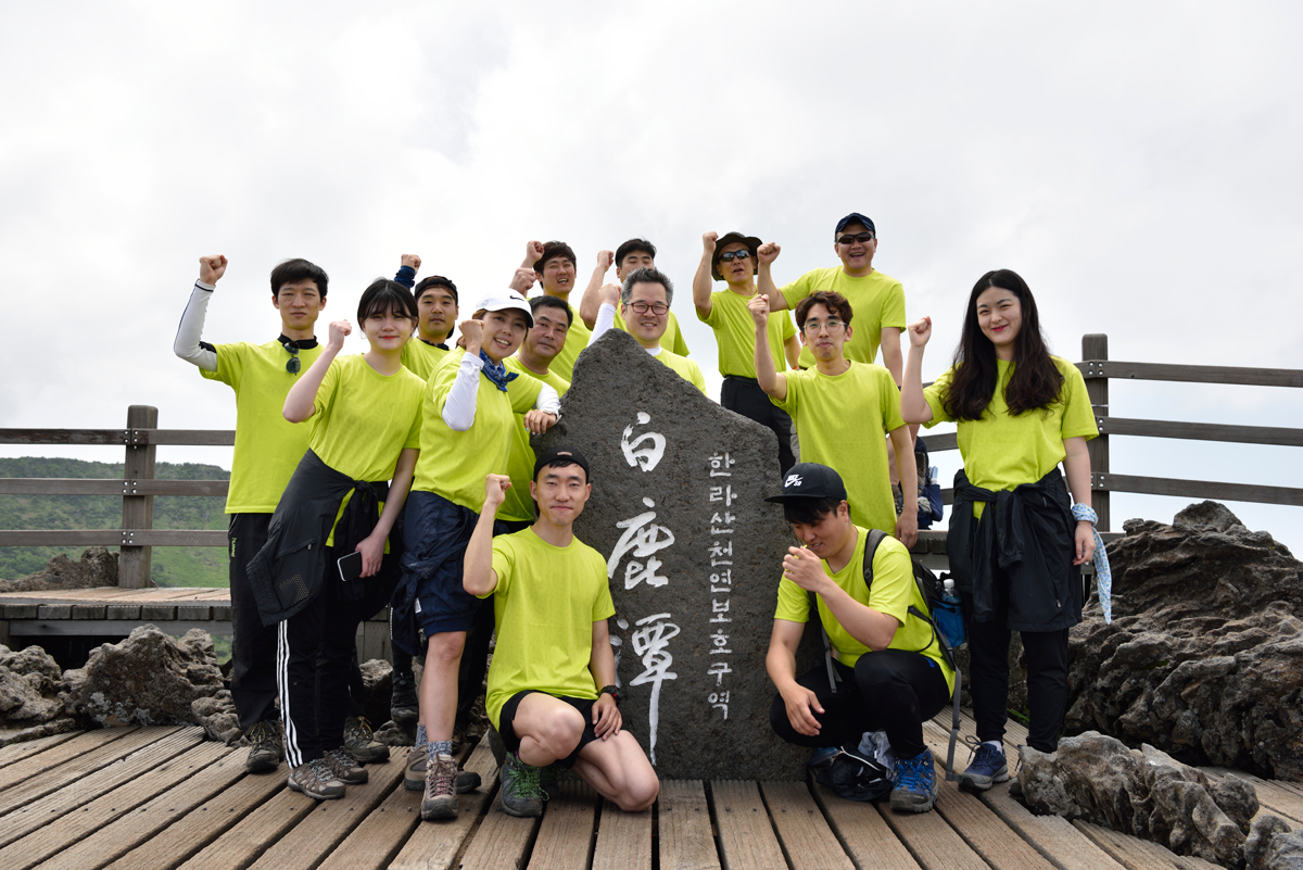 일사천리시스템 기업문화 걷기문화