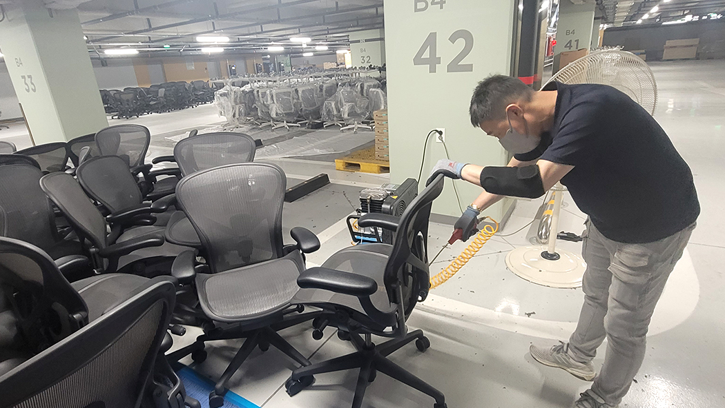 의자세척 갤러리 이미지