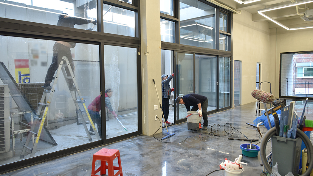 사무실청소 갤러리 이미지