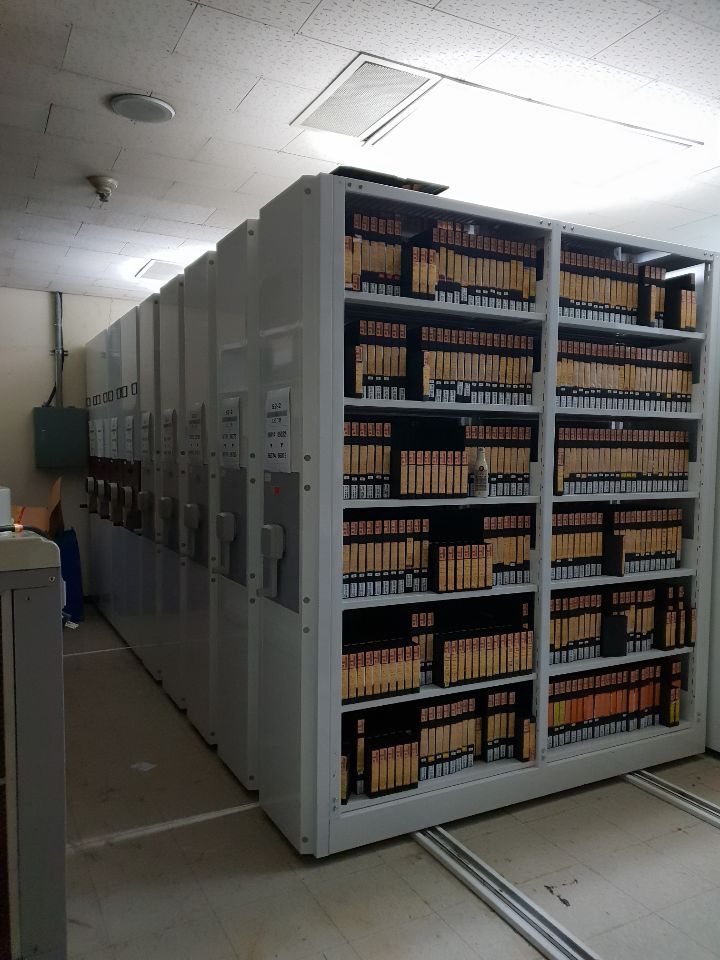 영상기록물이전 방송국 영상기록물 이전 및 모빌랙 정리