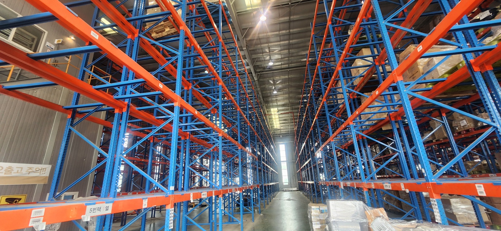 파레트포장이사 경기도 창고이사 했습니다! 파레트 방수비닐포장!