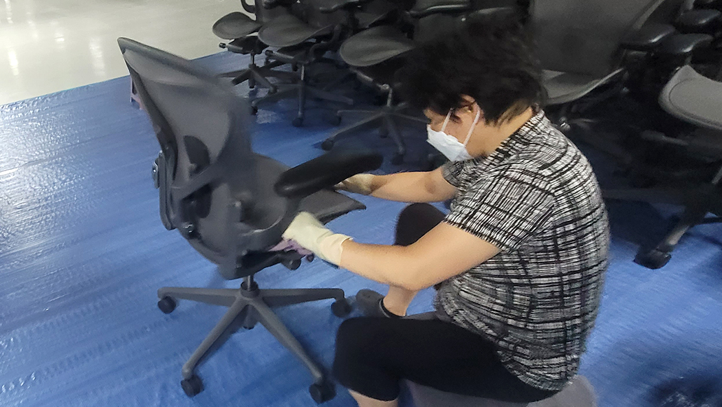 의자세척 갤러리 이미지