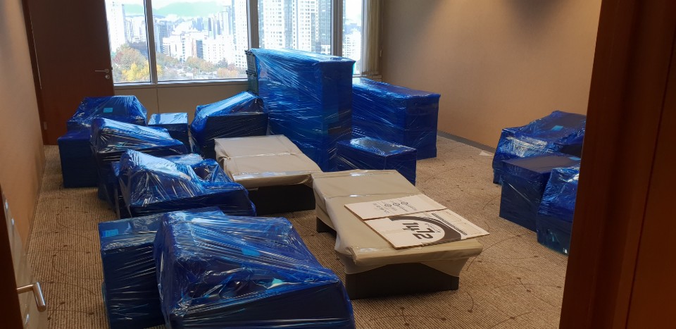 사옥이전 삼성동 빌딩에서 용산으로 사무실이사 했어요!