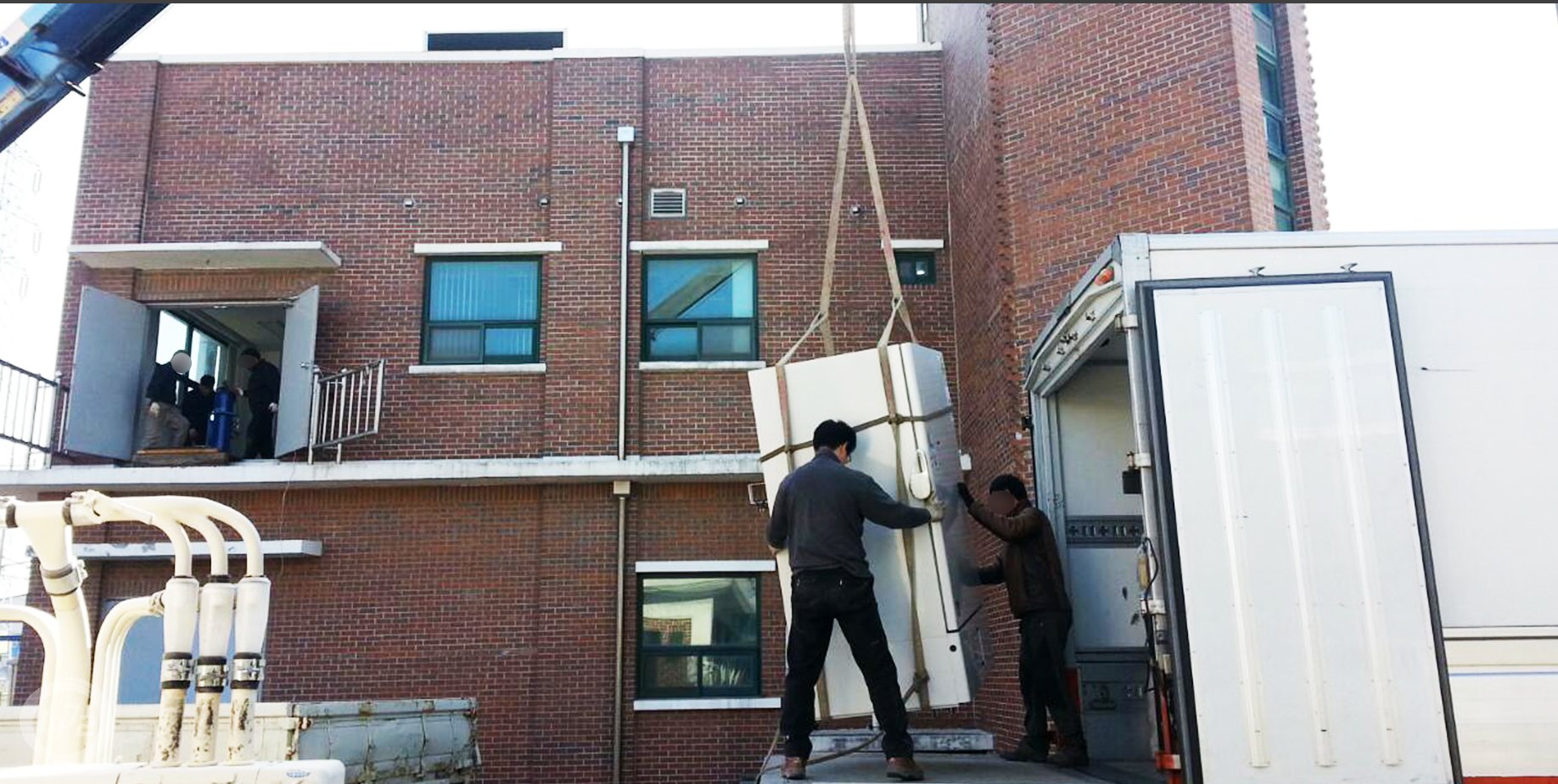 제조기기이전 익산 제조업체 기기 및 냉동고 이사스케치!