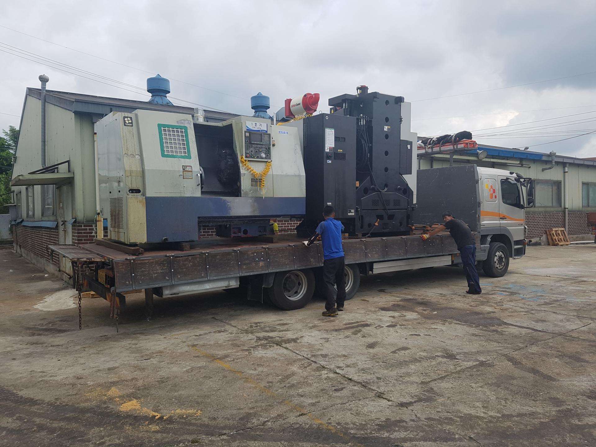 공장이전 공장이전 시 중량물운반은 어떻게 할까요?