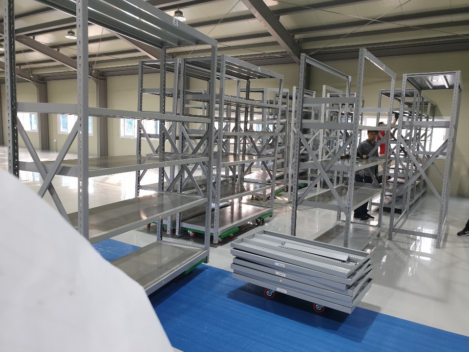 물류센터이전 충남 제조회사 물류센터이전 100톤 물량