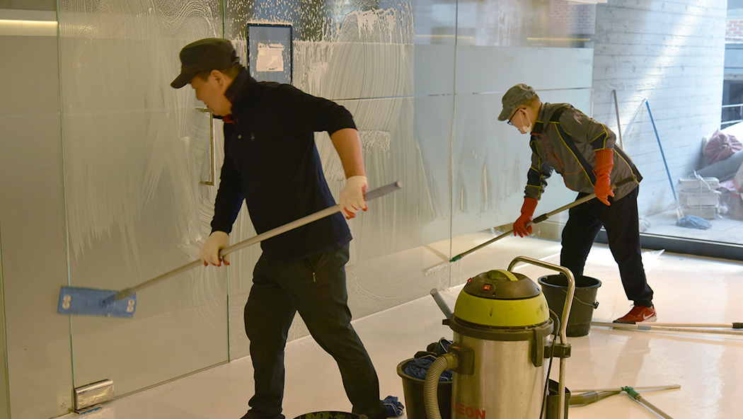 사무실청소 갤러리 이미지