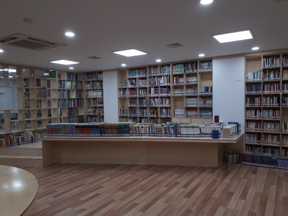 도서보관 서대문구 도서관 도서 물류센터 보관 및 재배치