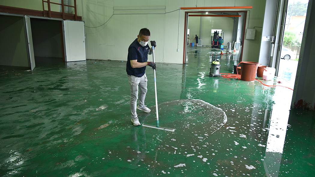 정기청소 갤러리 이미지