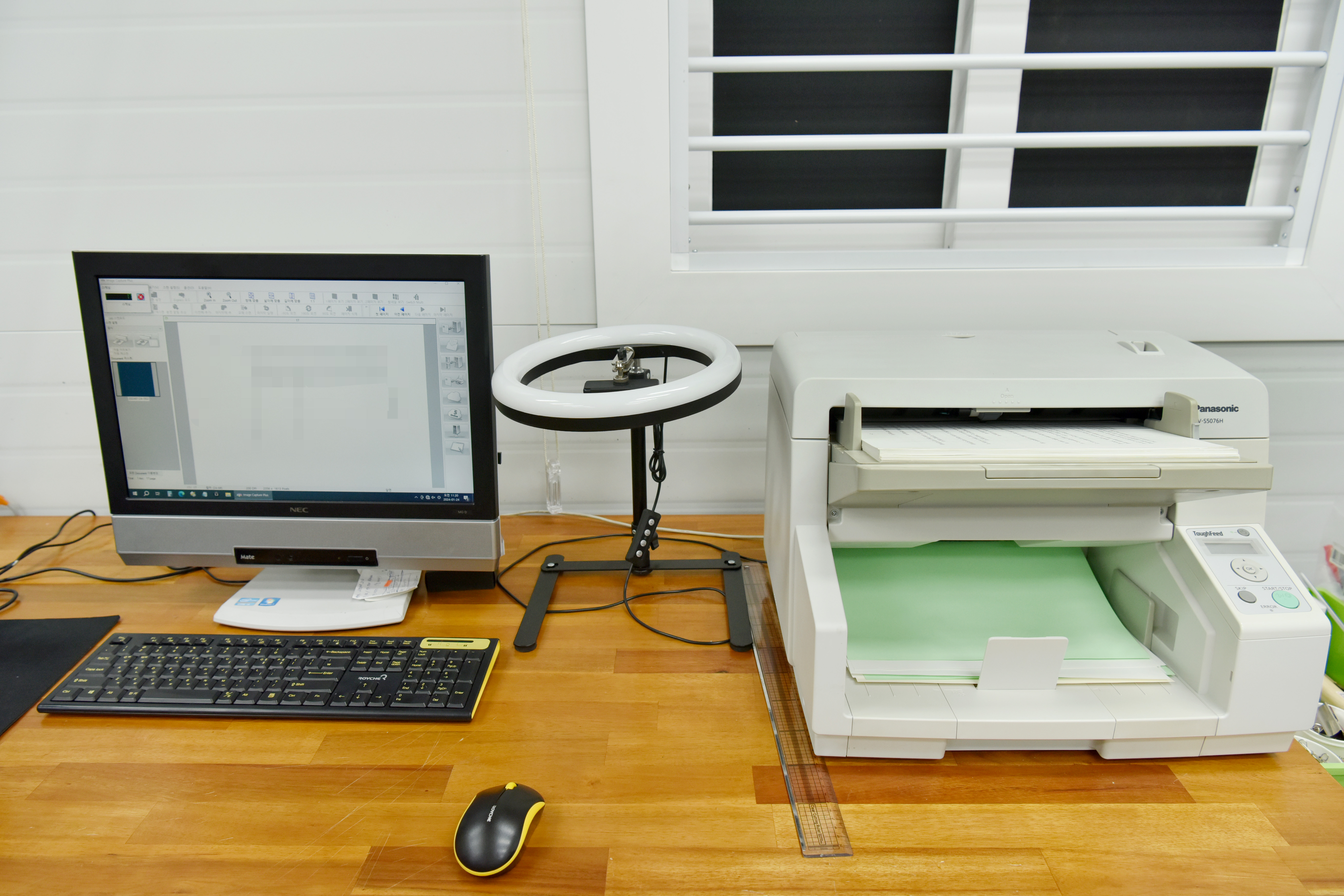 문서스캔 갤러리 이미지