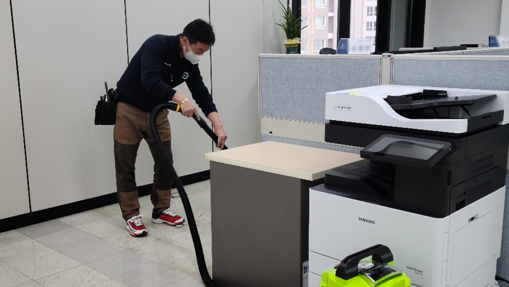 정기청소 갤러리 이미지