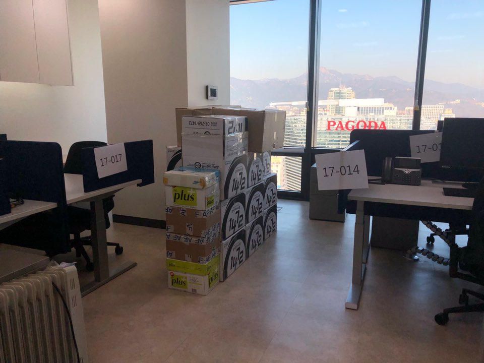 기계이전 강남에서 종로구로 보석회사 세공기계 이사했습니다.