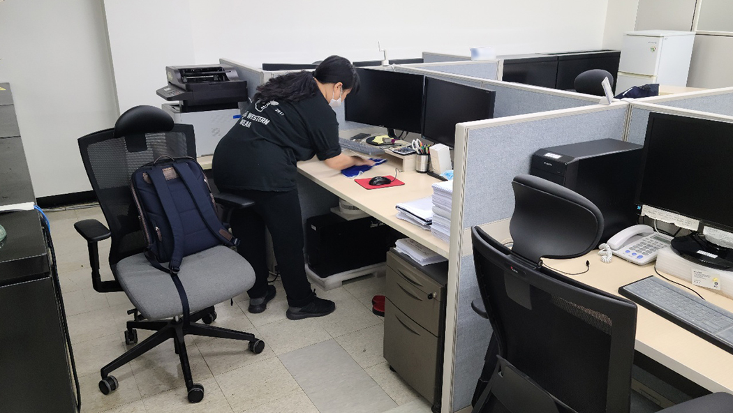 정기청소 갤러리 이미지