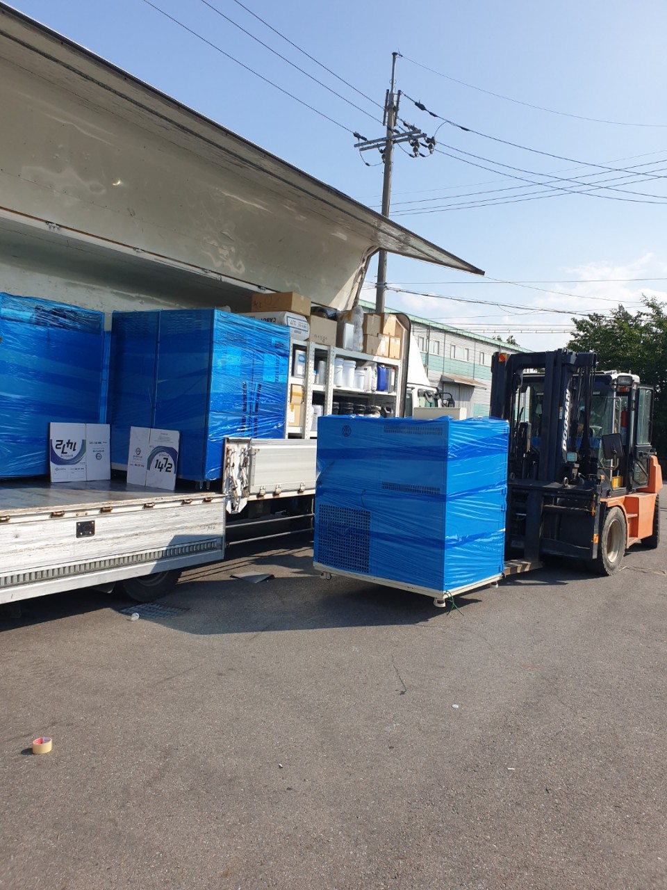 공장도비 도비업체가 보여주는 공장이사의 정석!