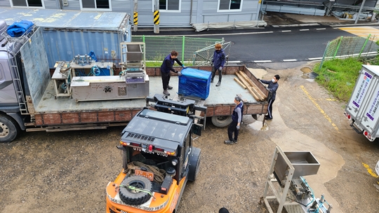 지식산업센터이전 의료기기 제조업체 지식산업센터 공장이사 현장!