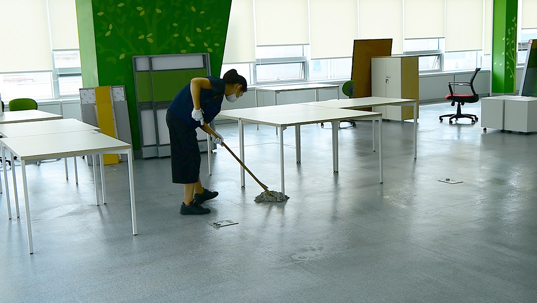 사무실청소 갤러리 이미지