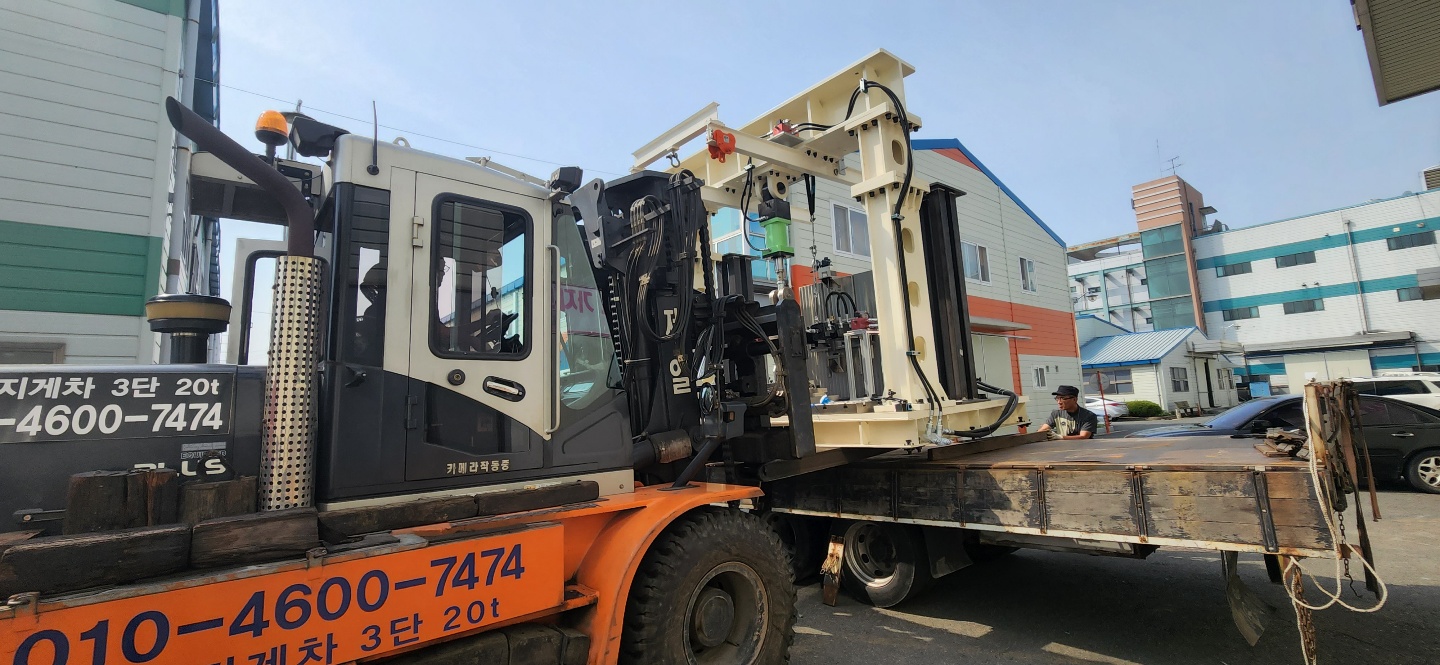 산업단지이전 산업단지 공장이전 했습니다!