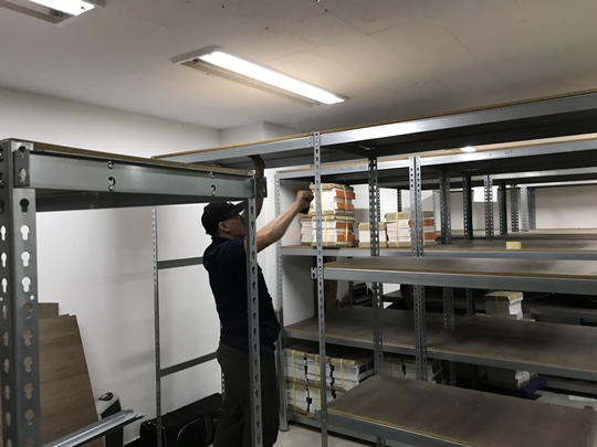 출판사이사 파주 출판사 창고 도서 포장 이동 정리