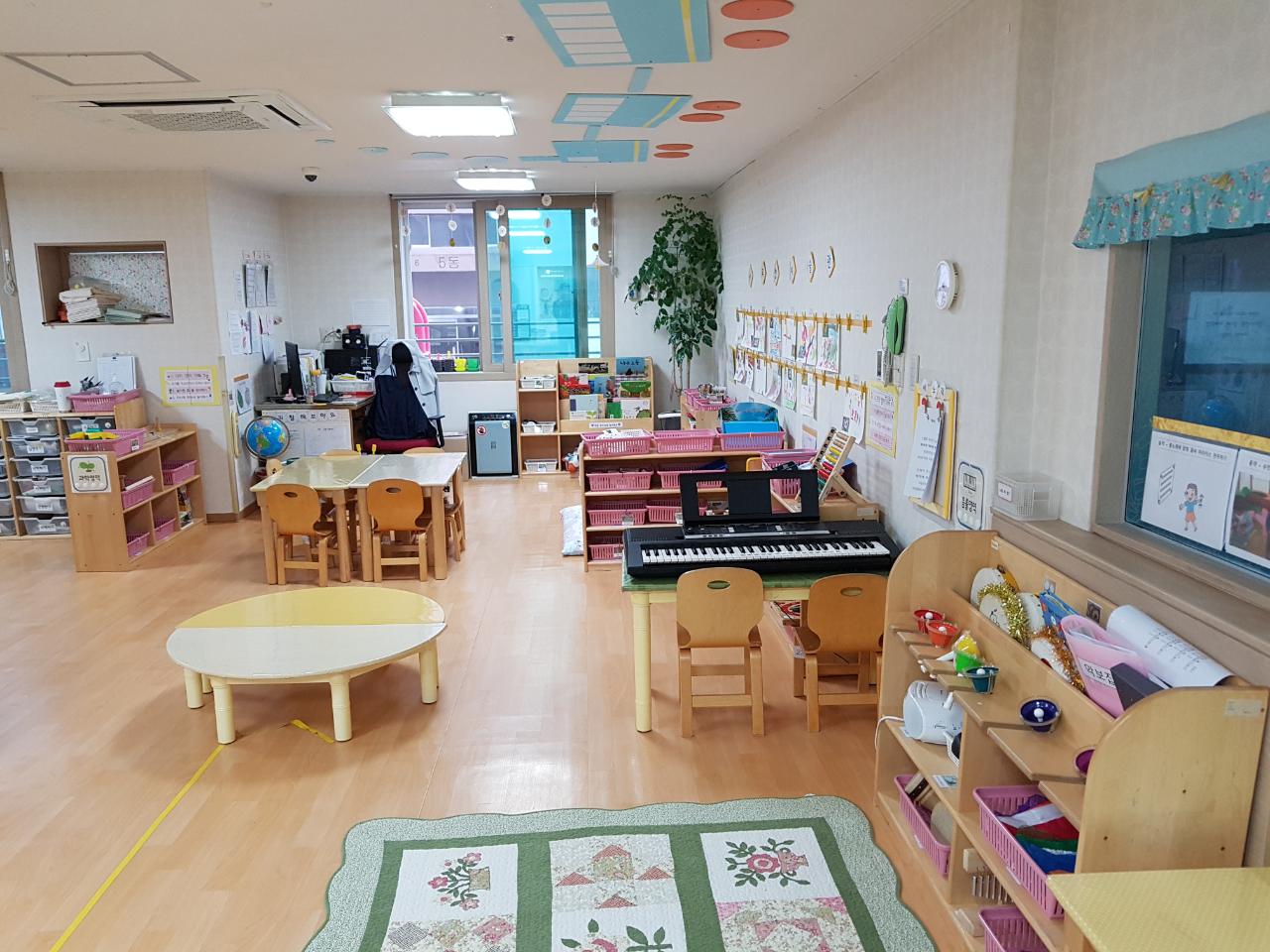 사내 어린이집이사 방송국 사내 어린이집 이사 했습니다!