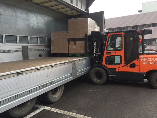 공장창고이사 제약회사 공장 창고이사 했습니다!