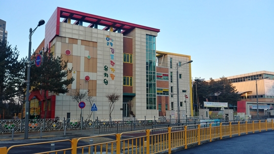 유치원이사 스프링클러 설치에 따른 유치원 이사 스케치