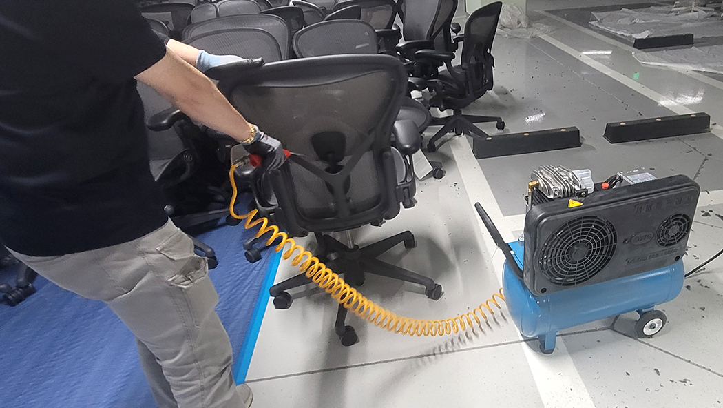 의자세척 갤러리 이미지