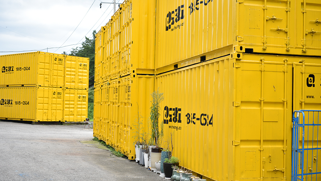컨테이너보관 갤러리 이미지