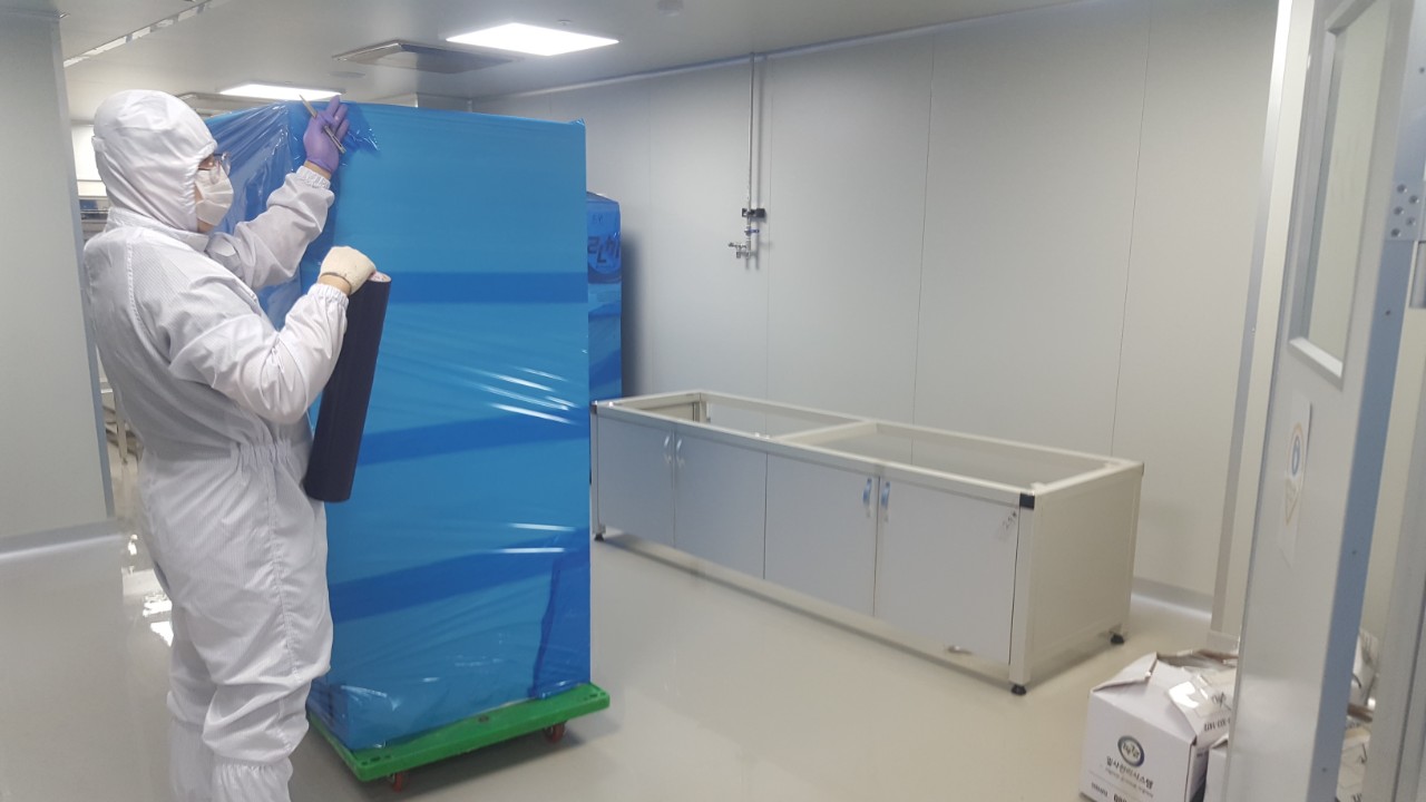 실험실이전 병원장비 제조 회사 실험실 이전