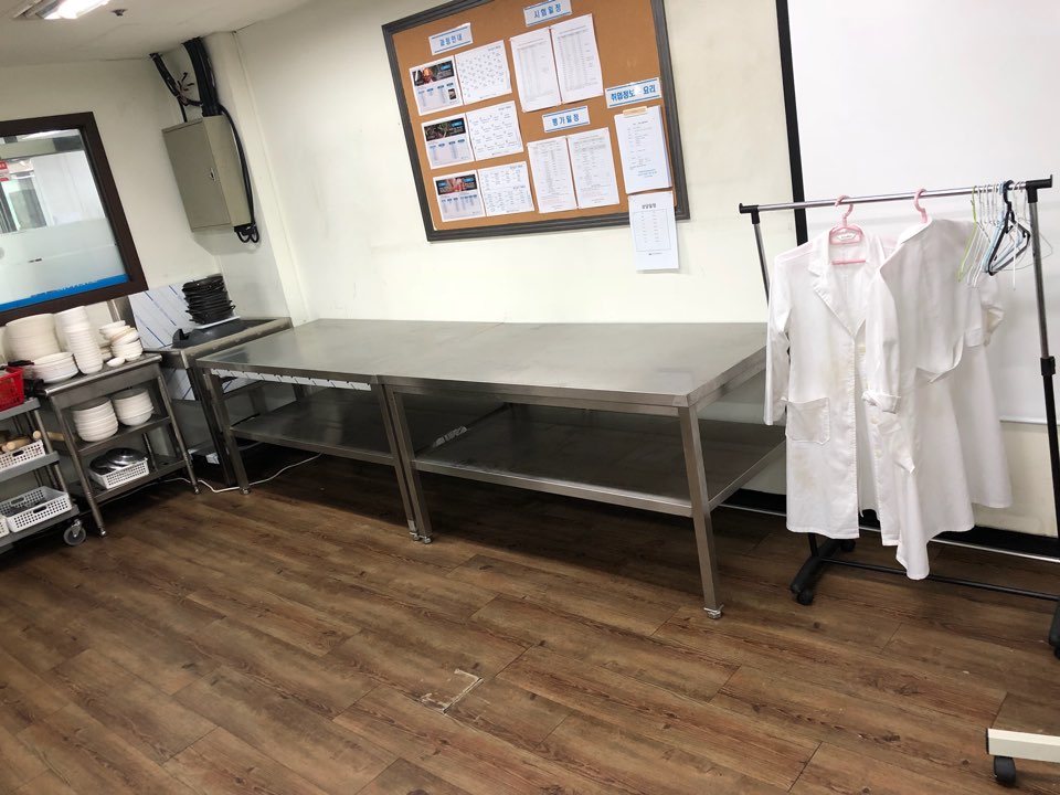 제빵장비이전 요리학원 이사 (주방기구 및 제빵장비 운반)